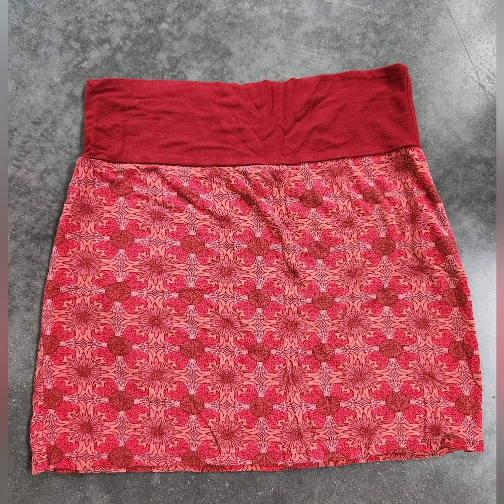 Bohemian Mini Skirt - Picture 1 of 3